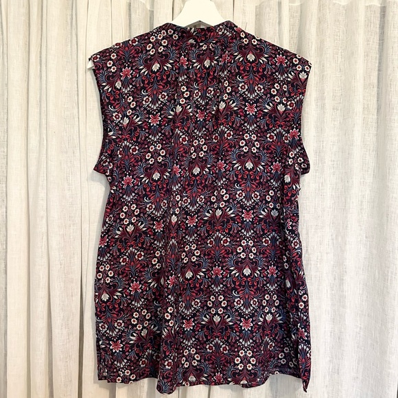 Joe Fresh Paisley Blouse - Picture 4 of 4